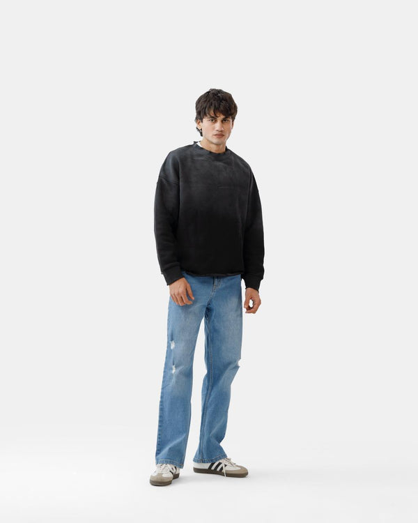 Sunfade Cropped Sweatshirt