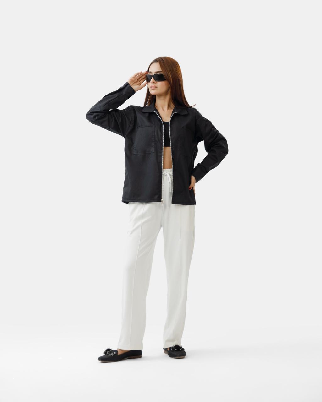 Essential Twill Overshirt