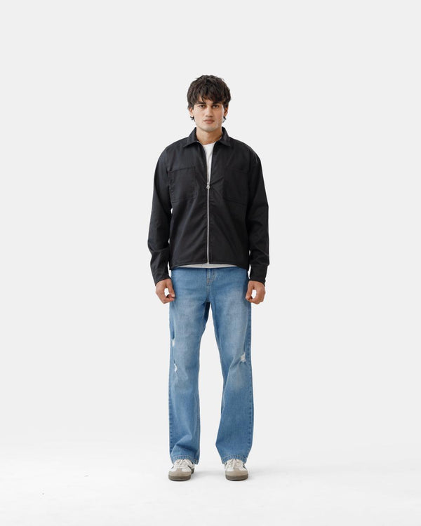 Essential Twill Overshirt