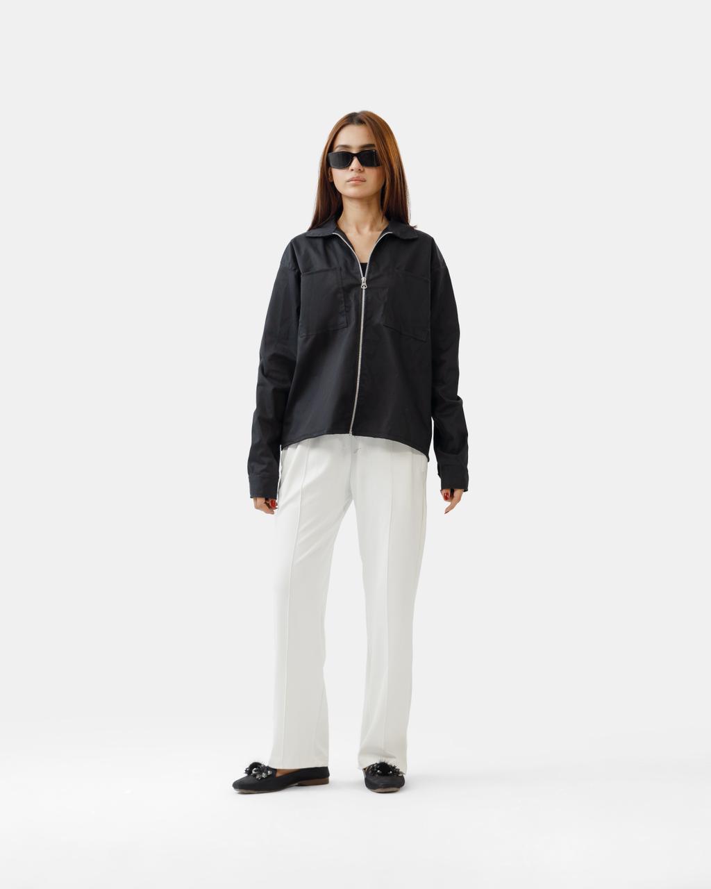 Essential Twill Overshirt