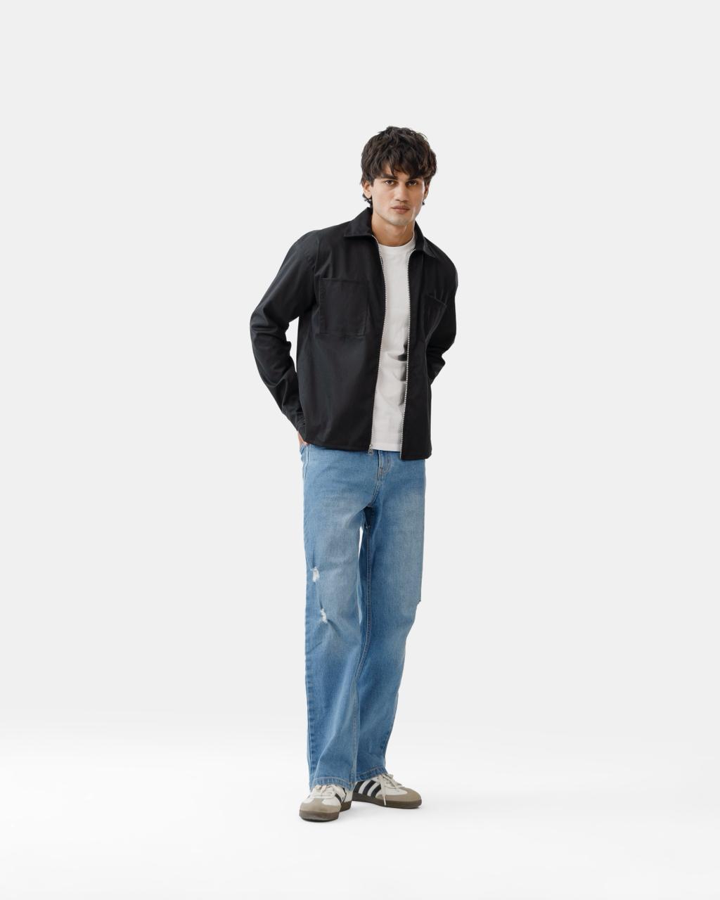 Essential Twill Overshirt