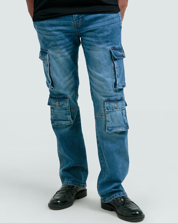 Utility Pockets Cargo Pants
